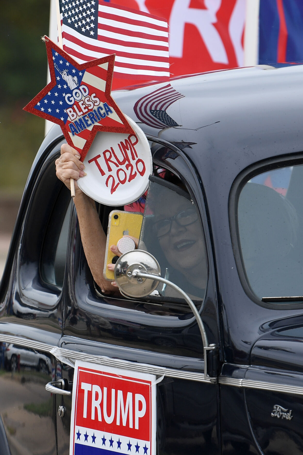 Aggieland Trump Parade